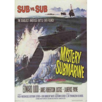 Mystery Submarine (1963)  aka Decoy